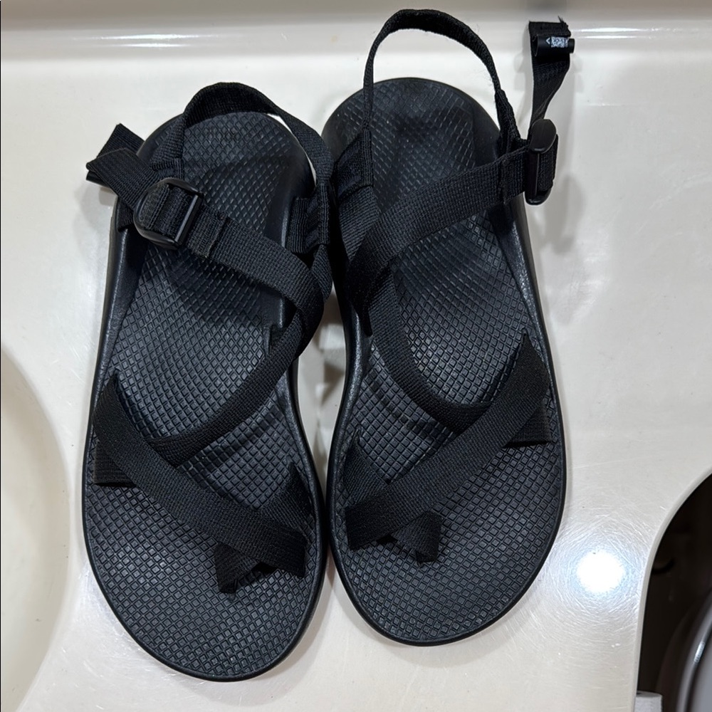 Chaco Black Sandals for Men